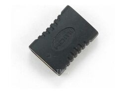 Переходник Cablexpert HDMI (F) / HDMI (F) золотые разъемы, черный, пакет A-HDMI-FF