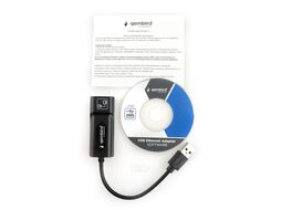 Сетевой адаптер Ethernet Gembird NIC-U5 USB 3.0 - Fast Ethernet adapter