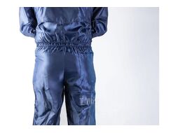 Комбинезон малярный многоразовый, синий, размер S, инд.уп. Jeta Safety JPC75b/S