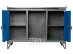 Верстак слесарный 3-х тумбовый, 2 створки OPTIMAL-NW302 NORDBERG NW302