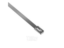 Хомут AISI 304 из нержавеющей стали, 4.6x200 (10 шт.) FlexLock PROxima
