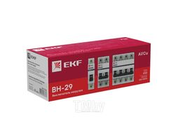 Выключатель нагрузки 3P 16А ВН-29 EKF Basic