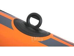 Надувная лодка двухместная Kondor 2000, 196х114 см + весла пластик., насос ножной, BESTWAY (от 6 лет)