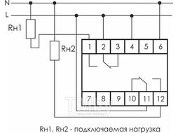 Реле времени программируемое Евроавтоматика PCU-507