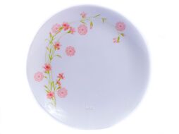 Тарелка мелкая стеклокерамическая "Diwali Romance pink" 27 см (арт. N3347, код 160013)
