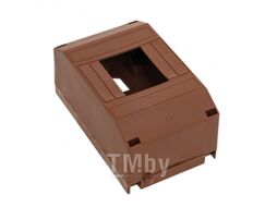 Бокс КМПН 1/4 темное дерево инд. штрих-код EKF PROxima