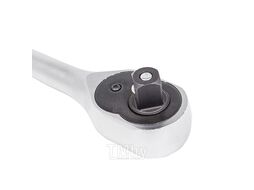 Трещотка реверсивная с накаткой 1/2"(24зуб., L-250мм) Forsage F-80724