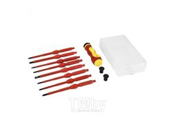 Набор отверток изолированных 14 в 1 HT8 SET 8 Deko 065-0602