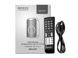 Колонки Bluetooth GINZZU GM-213