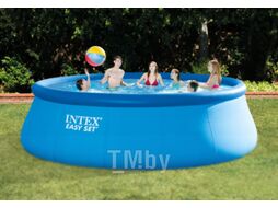 Надувной бассейн INTEX EASY SET 457х122см 26168NP