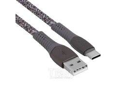 Кабель Rivacase PS6102 GR12 (серый)