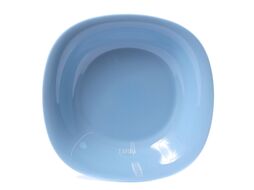 Тарелка глубокая стеклокерамическая "Carine light blue" 21 см (арт. P4250, код 187829)