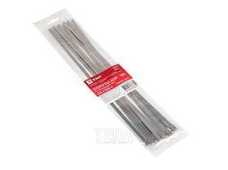 Хомут AISI 304 из нержавеющей стали, 4.6x290 (10 шт.) FlexLock PROxima