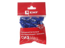 Соединительный изолирующий зажим СИЗ-2 (1-3,75мм2) (100шт.) EKF PROxima