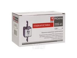 Плавкая вставка ППН-41 1250/1000А габарит 4 EKF PROxima