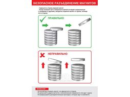 Магнит неодимовый диск 50х30мм сцепление 116кг REXANT