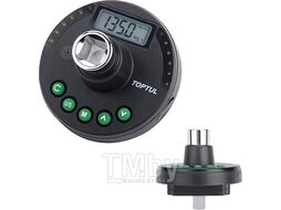 Адаптер динамометрический цифровой 1/2" 17-340 Н/м TOPTUL (DTA-340A4)