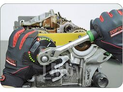 Адаптер динамометрический цифровой 1/2" 17-340 Н/м TOPTUL (DTA-340A4)