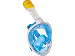 Маска для плавания Bradex SF 0370 (L, голубой)