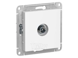TV антенна коннектор, механизм, БЕЛЫЙ ATLASDESIGN Schneider Electric ATN000193