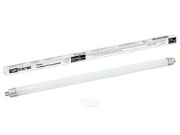 Лампа люминесцентная линейная двухцокольная ЛЛ-12/12Вт, T4/G5, 6500 К, длина 368,2мм TDM SQ0355-0006
