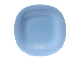 Тарелка десертная стеклокерамическая "Carine light blue" 19 см (арт. P4245, код 187911)