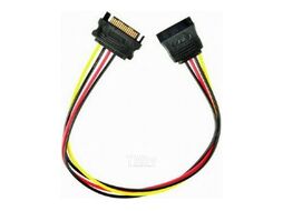 Удлинитель кабеля питания SATA Cablexpert CC-SATAMF-01, 15pin(M)/15pin(F), 30см