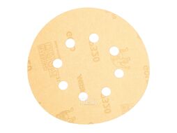 Шлиф. материал на буажной основе 125 мм GRIP R Р320 8 отв. GOLD MIRKA 2361585032