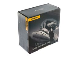 Шлиф. материал на буажной основе 125 мм GRIP R Р320 8 отв. GOLD MIRKA 2361585032
