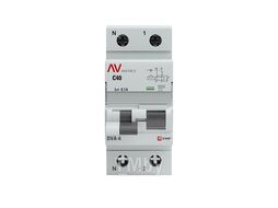 Дифференциальный автомат DVA-6 1P+N 40А (C) 100мА (AC) 6кА EKF AVERES