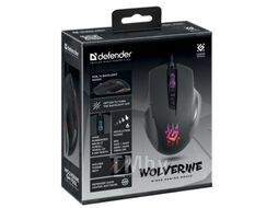 Мышь Defender Wolverine GM-700L (52700)