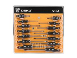 Набор отверток SS14 SET 14 Deko 065-0604