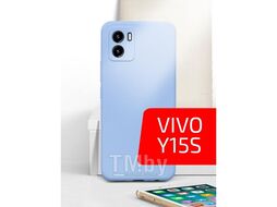 Накладка AKAMI Jam для Vivo Y15s Лавандовый (27907)