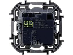 Розетка 2хUSB A-C АЛЮ INSPIRIA Legrand 673762
