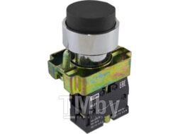 Кнопка BL21 без подсветки черный 1з TDM SQ0704-0047