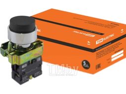 Кнопка BL21 без подсветки черный 1з TDM SQ0704-0047