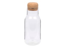 Банка для сыпучих продуктов стеклянная 750 мл с пробковой крышкой (арт. 15391-1, код 228652)