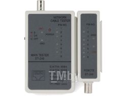 Тестер LAN Cablexpert для RJ-45 RG-58 NCT-1