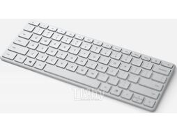 Клавиатура Microsoft Bluetooth Designer Compact keyboard, Monza Grey (21Y-00041)