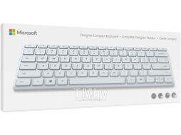 Клавиатура Microsoft Bluetooth Designer Compact keyboard, Monza Grey (21Y-00041)