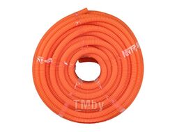 Труба гофр. ПНД с протяжкой d25 мм (75 м) оранжевая EKF-Plast
