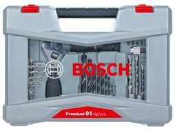Набор оснастки BOSCH Premium Set 91 предмет