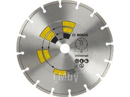 Круг алмазный универсальный TOP D230 22,23 2,4 7мм 2.609.256.403 BOSCH