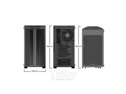 Корпус для компьютера Be quiet! Pure Base 500DX Black (BGW37)