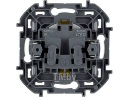 Розетка 2К+З шт АЛЮ INSPIRIA Legrand 673732