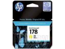 Картридж HP CB320HE жёлтый №178