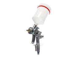 Краскопульт, верхний бачок пластик 0,6л. 1,3мм в кейсе JETA PRO JP300 HVLP/13
