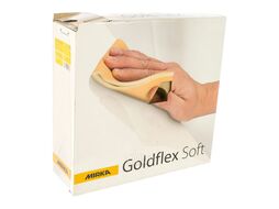 Шлиф. материал на бумаге с поролоном, рулон, 115х125 мм Р320 GOLDFLEX-SOFT MIRKA 2912707032