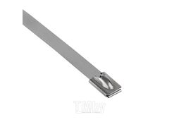 Хомут AISI 304 из нержавеющей стали, 7.9x360 (10 шт.) FlexLock PROxima