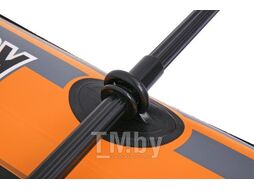 Надувная лодка трехместная Kondor 3000, 220х141 см + весла пластик., насос ручной, BESTWAY (от 6 лет)